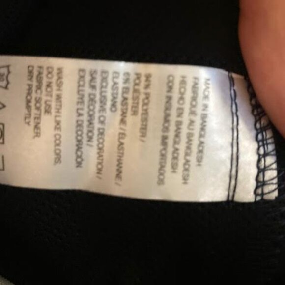 izod swingflex mens golf shorts - Picture 3 of 7